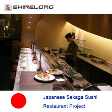 Japanese Sakaga Sushi Restaurant Project